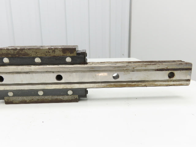 NSK LY 35 Linear Bearing LM Guide Rail 2-Blocks 34mm x 1020mm 40"L