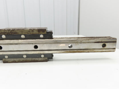 NSK LY 35 Linear Bearing LM Guide Rail 2-Blocks 34mm x 1020mm 40"L