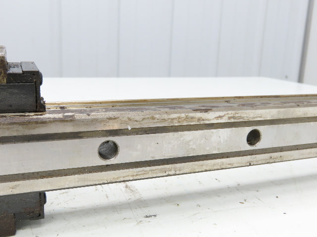 NSK LY 35 Linear Bearing LM Guide Rail 2-Blocks 34mm x 1020mm 40"L