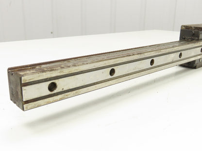 NSK LY 35 Linear Bearing LM Guide Rail 2-Blocks 34mm x 1020mm 40"L