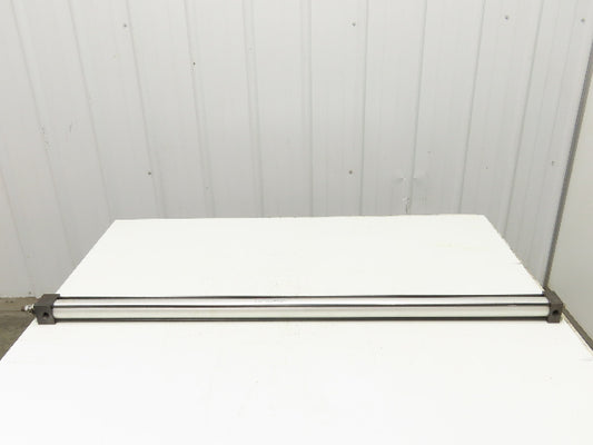 Norgren 1023241 Pneumatic Tie Rod Air Cylinder 1.5" Bore 42" Stroke 250 PSI