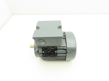VEM K21R AC MOTOR 0.21kW 3PH 275/480VAC 1690RPM IEC 63 Frame IP55