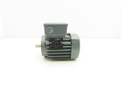 VEM K21R AC MOTOR 0.21kW 3PH 275/480VAC 1690RPM IEC 63 Frame IP55