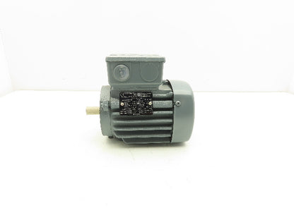 VEM K21R AC MOTOR 0.21kW 3PH 275/480VAC 1690RPM IEC 63 Frame IP55