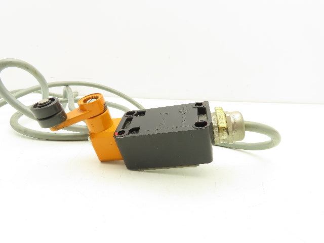 Siemens 3SE3 120-1GW-Z Position Limit Switch Roller Lever 230V 6A