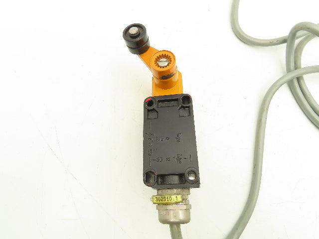 Siemens 3SE3 120-1GW-Z Position Limit Switch Roller Lever 230V 6A
