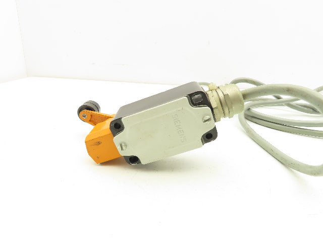 Siemens 3SE3 120-1GW-Z Position Limit Switch Roller Lever 230V 6A