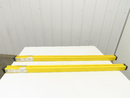 Sick 30-MGS Safety Light Curtain Sender & Receiver Set MGSS120-12 / MGSE120-12B