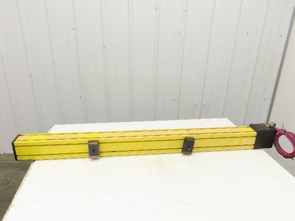Sick Optic AGSE 1200-1211 Safety Light Curtain Receiver 1183mm x 6m