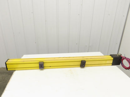 Sick Optic AGSE 1200-1211 Safety Light Curtain Receiver 1183mm x 6m