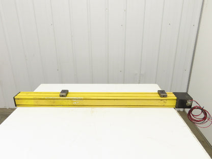 Sick Optic AGSE 1200-1111 Safety Light Curtain Sender Transmitter 1183mm x 6m