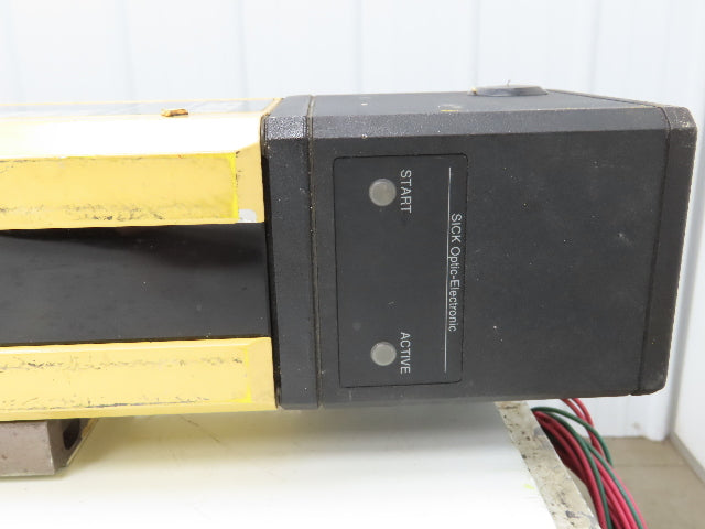 Sick Optic AGSE 1200-1111 Safety Light Curtain Sender Transmitter 1183mm x 6m