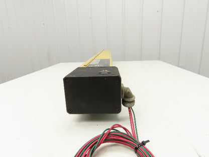 Sick Optic AGSE 1200-1111 Safety Light Curtain Sender Transmitter 1183mm x 6m