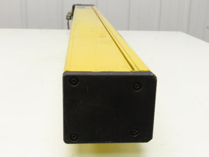 Sick Optic AGSE 1200-1111 Safety Light Curtain Sender Transmitter 1183mm x 6m