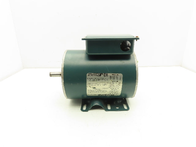 Reliance Electric AC Motor 1725RPM 1HP 230/460VAC 3PH FC56 Frame