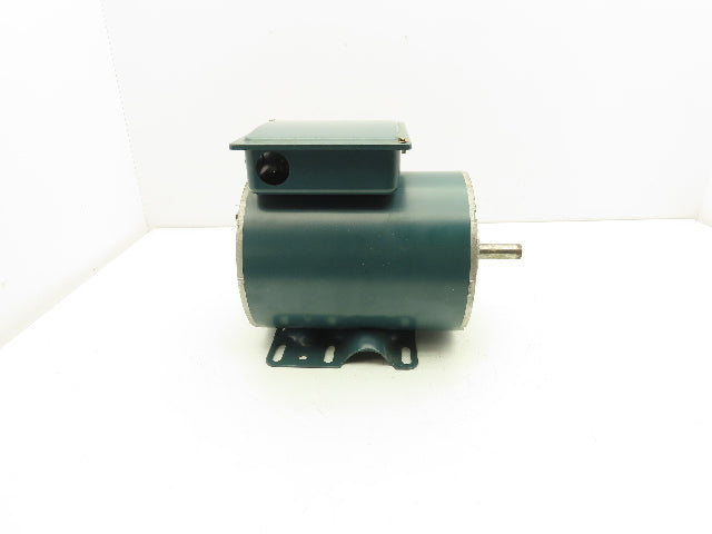 Reliance Electric AC Motor 1725RPM 1HP 230/460VAC 3PH FC56 Frame