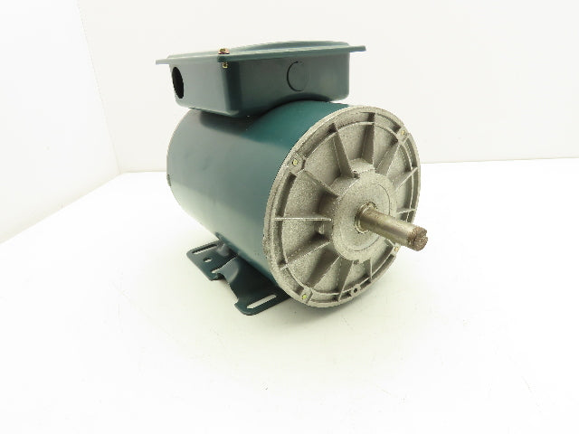 Reliance Electric AC Motor 1725RPM 1HP 230/460VAC 3PH FC56 Frame