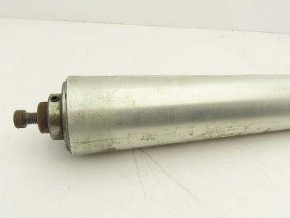 3.25"x 34" Aluminum Conveyor Pulley Roller 38" OAL 1.25" Shaft