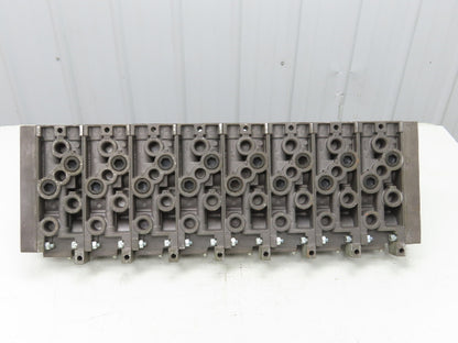 Numatics 8-Station FlexiBlok Manifold 5/2 Pneumatic Solenoid Valves 35JPR4150