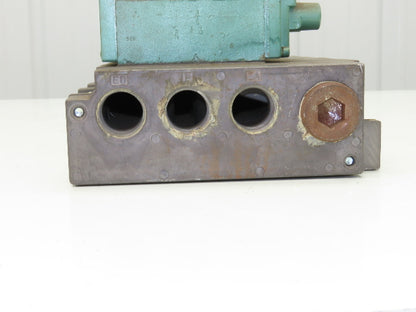 Numatics 8-Station FlexiBlok Manifold 5/2 Pneumatic Solenoid Valves 35JPR4150