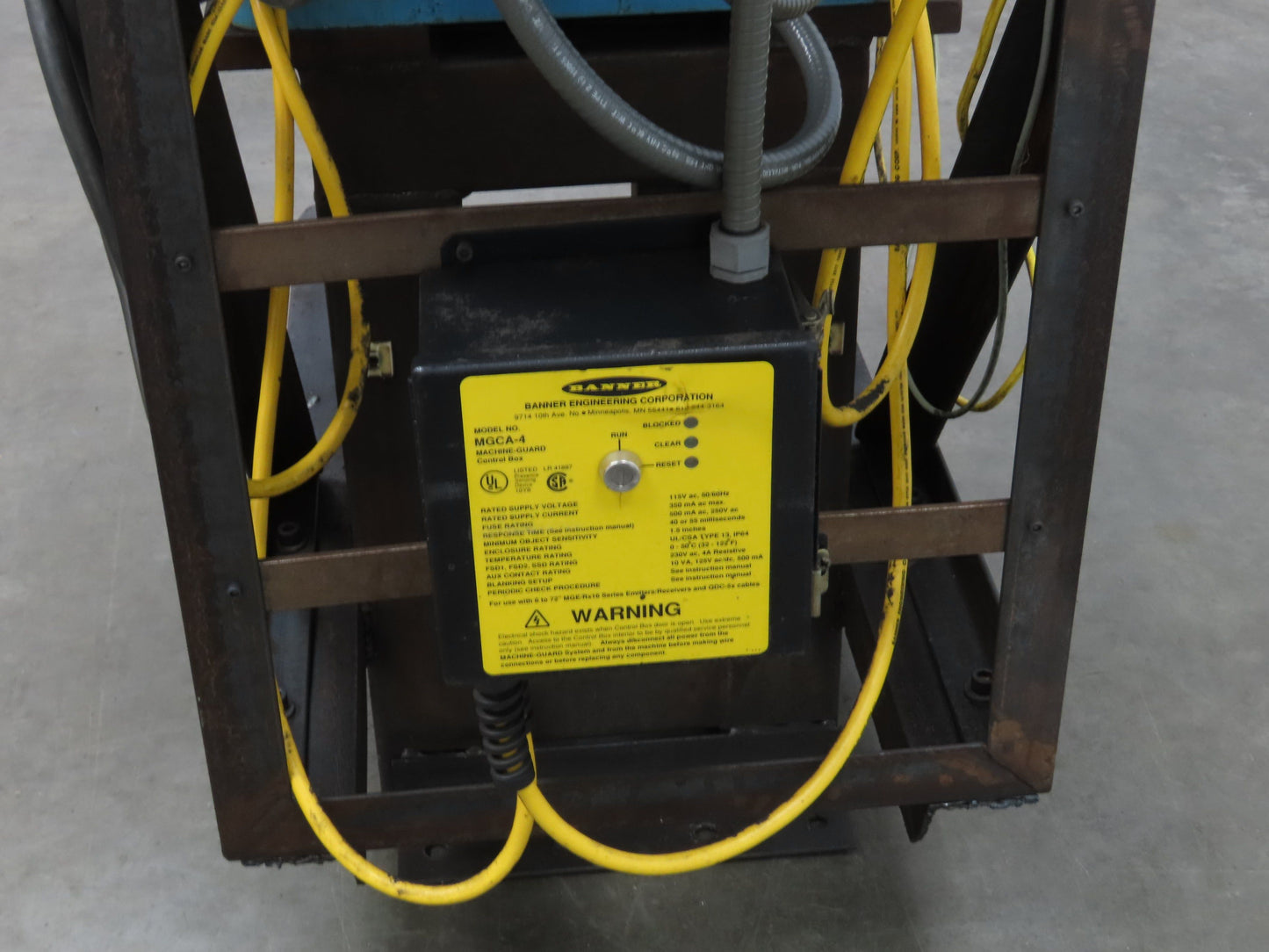 Air Hydraulics C-500A Hydraulic Punch Press 15 Ton 6" Stroke 8.25" D Pneumatic