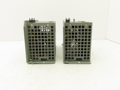 Allen Bradley 1771-PS7 Power Supply Ser C 120/220VAC In 5/15/24VDC Out Lot of 2