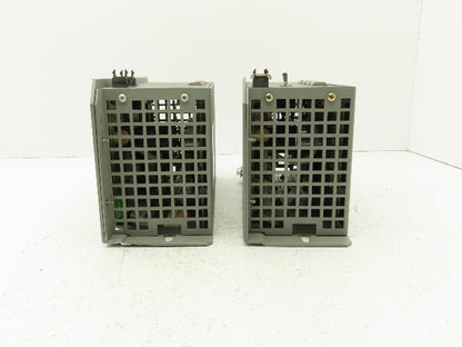 Allen Bradley 1771-PS7 Power Supply Ser C 120/220VAC In 5/15/24VDC Out Lot of 2