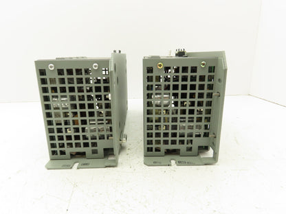Allen Bradley 1771-PS7 Power Supply Ser C 120/220VAC In 5/15/24VDC Out Lot of 2