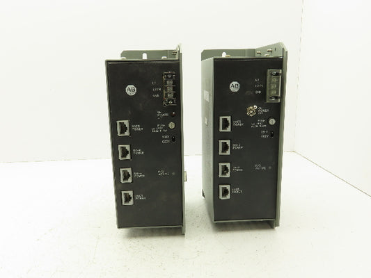 Allen Bradley 1771-PS7 Power Supply Ser C 120/220VAC In 5/15/24VDC Out Lot of 2