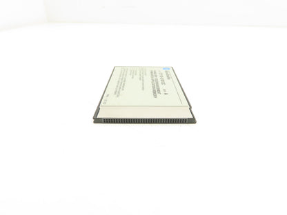 Allen Bradley 2711E-U1B12C PanelView 1200 Enhancement Memory Card 4Mb Ser A