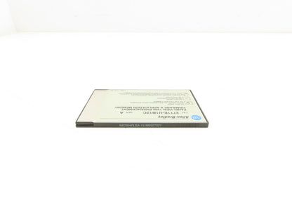 Allen Bradley 2711E-U1B12C PanelView 1200 Enhancement Memory Card 4Mb Ser A