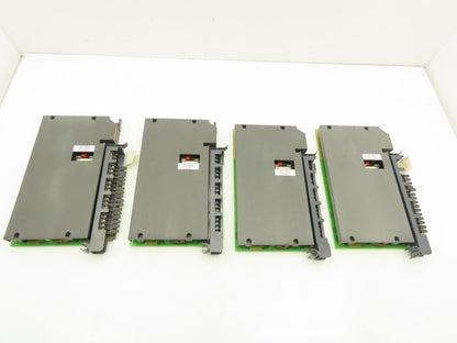 Allen Bradley 1771-OAD/B 12 to 120V AC Output Module Lot of 4