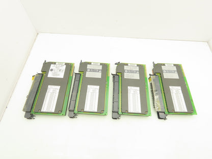 Allen Bradley 1771-OAD/B 12 to 120V AC Output Module Lot of 4