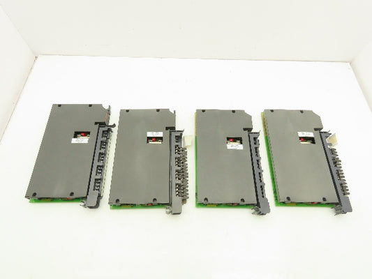 Allen Bradley 1771-OAD/B 12 to 120V AC Output Module Lot of 4