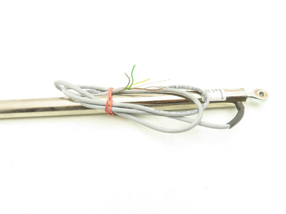 Megatron MDCG100-K-2410/6346 Displacement Sensor 100mm Push Rod Transducer