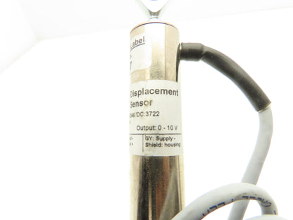 Megatron MDCG100-K-2410/6346 Displacement Sensor 100mm Push Rod Transducer