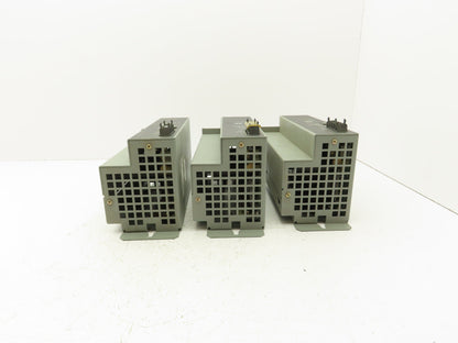 Allen Bradley 1771-P7 120/220 AC Power Supply Series B Lot of 3