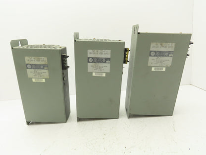 Allen Bradley 1771-P7 120/220 AC Power Supply Series B Lot of 3