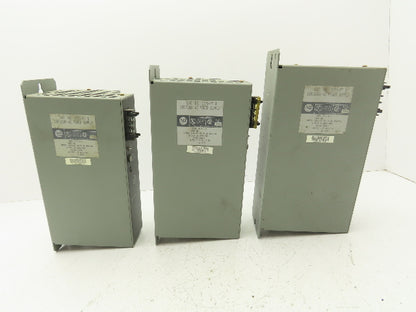 Allen Bradley 1771-P7 120/220 AC Power Supply Series B Lot of 3