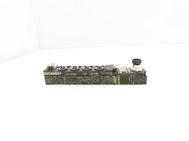 Beckhoff IP3112 B310-0000 Fieldbus Box 4-Channel Analog Input PROFIBUS 16 Bit
