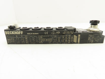Beckhoff IP3112 B310-0000 Fieldbus Box 4-Channel Analog Input PROFIBUS 16 Bit