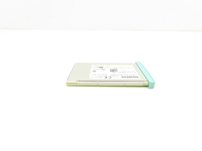 Siemens 6ES7 952-1KL00-0AA0 SIMATIC S7 Memory Card 5V Flash 2Mb 16-bit