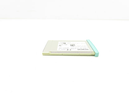 Siemens 6ES7 952-1KL00-0AA0 SIMATIC S7 Memory Card 5V Flash 2Mb 16-bit