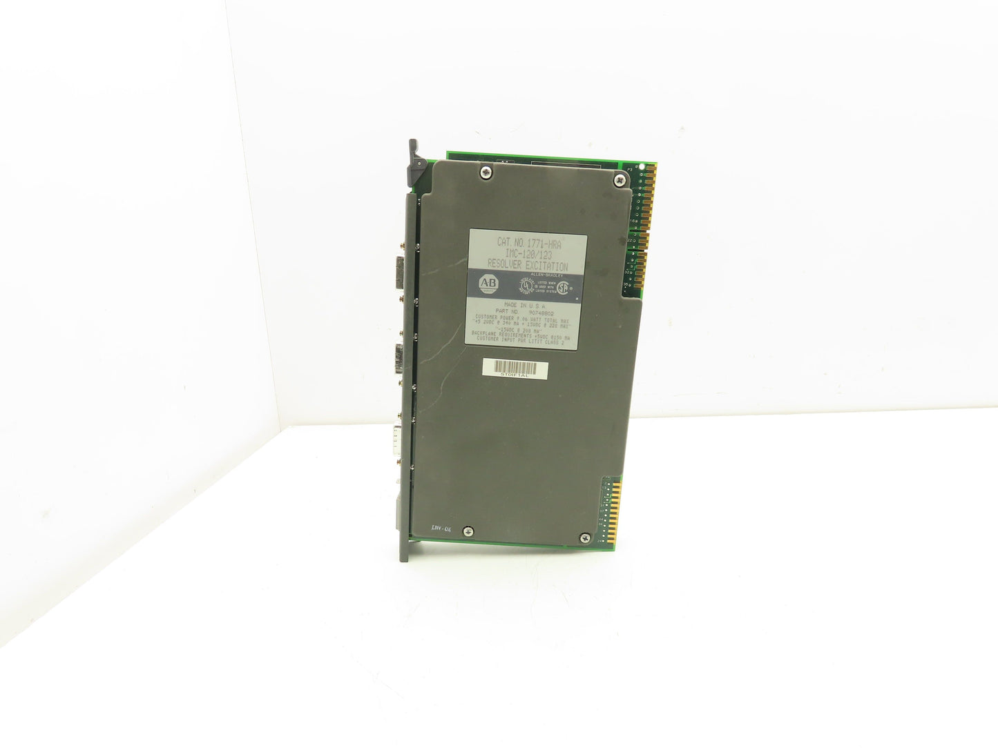 Allen Bradley 1771-HRA IMC-120/123 Resolver Excitation Module Lot of 3