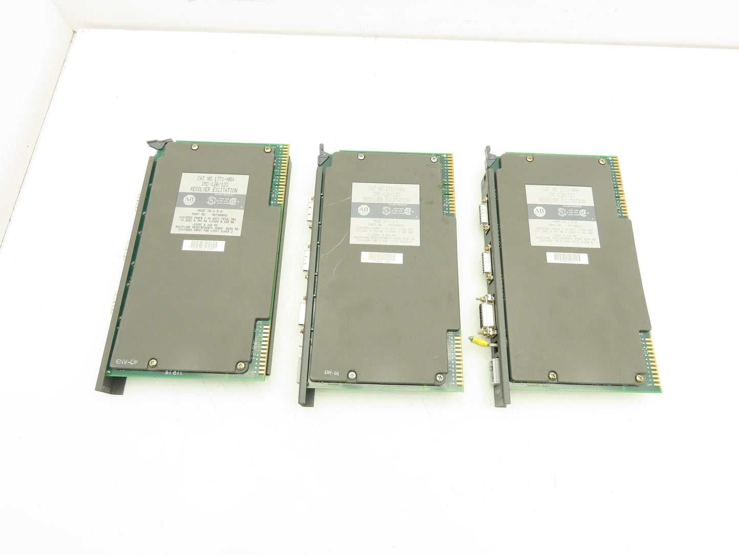 Allen Bradley 1771-HRA IMC-120/123 Resolver Excitation Module Lot of 3