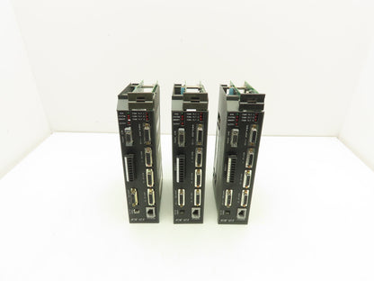Allen Bradley 1771-HS3CR IMC-123 3 Axis Servo Controller Rev 14 Rev 09 Lot of 3