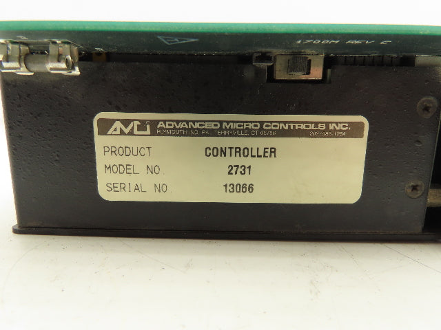 Advanced Micro Controls 2731 Controller