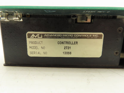 Advanced Micro Controls 2731 Controller
