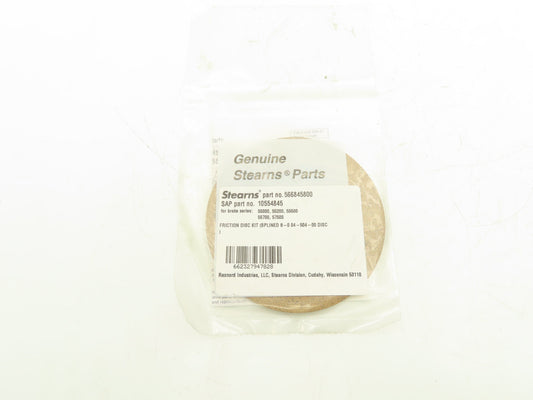 Stearns 566845800 Brake Friction Disc Kit Splined 55000 Series 12 Spline