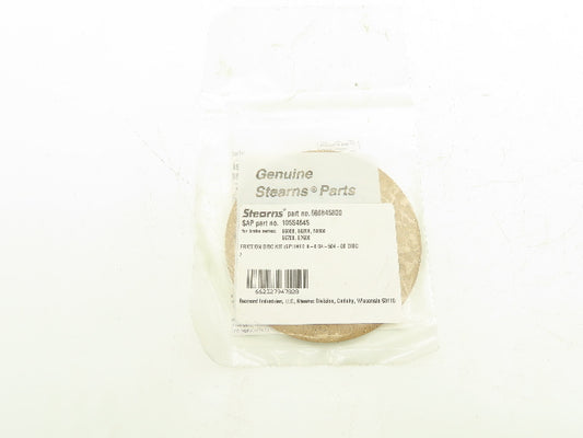 Stearns 566845800 Brake Friction Disc Kit Splined 55000 Series 12 Spline